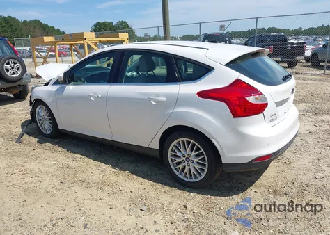 2012 Ford Focus Sel from USA, damaged, VIN 1FAHP3M29CL237381